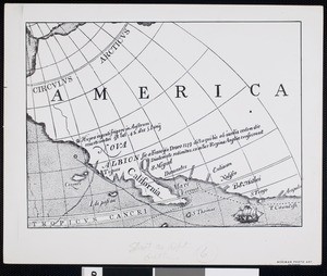 Spanish map of North America, ca.1787