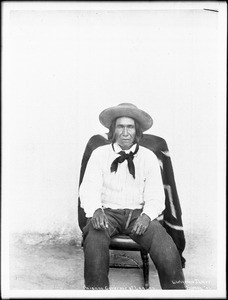 Paisano Governor of Laguna, New Mexico, ca.1900