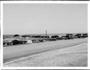 Ocean Park beach homes looking south toward Venice, California, ca.1905