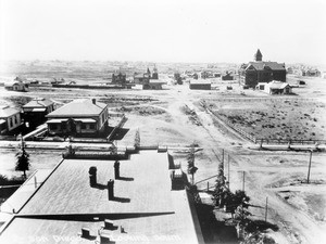 Panoramic view of San Diego, ca.1888