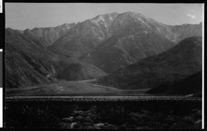 View of Mount Jacinto, ca.1900