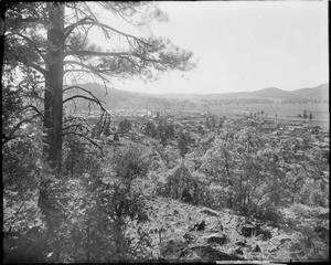 Panoramic view of Williams, Arizona, ca.1890-1900