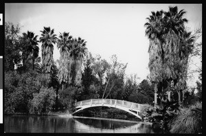 Hollenbeck Park Bridge in Los Angeles