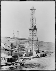 Shell Oil Company Dixon #1 Well, March 9,1931