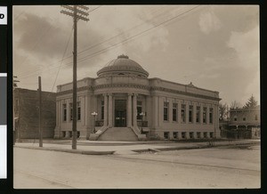 San Bernardino's Carnegie Library, ca.1900