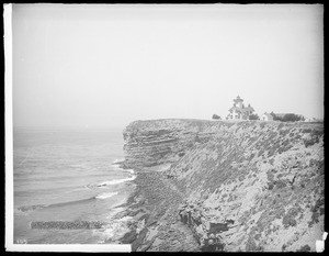 General view of Point Fermin and the Government Lighthouse, San Pedro, 1898