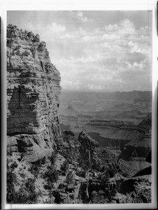 View from the Grand View Trail, Grand Canyon, looking east, 1900-1902