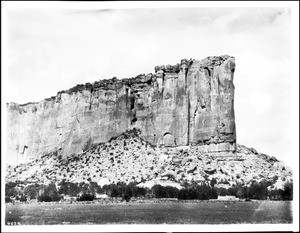 Southwest point of Mesa Encantada, near Acoma, New Mexico, ca.1900