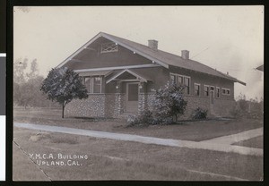 Y.M.C.A building in Upland, California