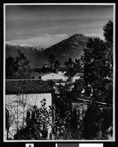 Scripps College campus, Claremont, ca.1950