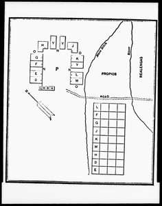 Map of Los Angeles, 1786