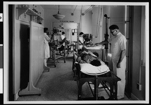 Los Angeles County General Hospital X-Ray 5-80, Unit Number 2, ca.1925