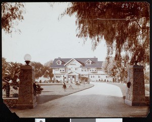 C. C. Bragdon residence in Pasadena, 1910