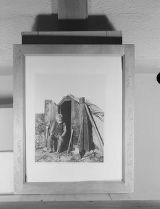 Portrait of John Bell, a Pismo Beach hermit, ca.1900