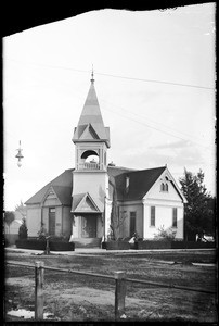 First Methodist Episcopal Church, Sixth Street and Orange Street, Riverside, ca.1895