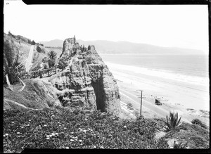 View of Santa Monica's Palisades Park, ca.1910