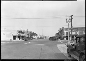 Westminster Avenue and Abbot Kinney Boulevard in Venice, CA