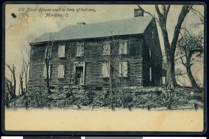 The Old Block House, Marietta, Ohio, ca.1907