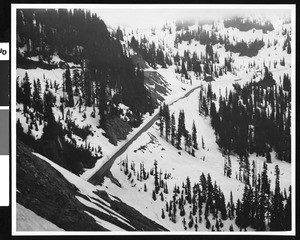 Road to Mt. Rainer, Canada, ca.1930-1939