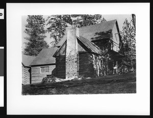 Exterior view of Squirrel Inn, San Bernardino, ca.1900