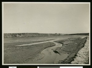 "New river" in Brawley, ca.1910