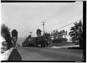 Hollywood Boulevard scene, 1937