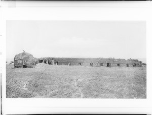 General view of the ruin of the Mission Nuestra Senora de la Soledad, ca.1888