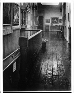 Interior view of the Sepulveda building on Olvera Street