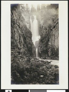 Mystic Falls in the San Juan Mountains in southwest Colorado