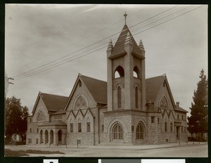 First Methodist Episcopal Church of Whittier, ca.1910