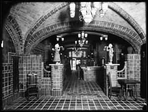 Interior of Chocolate Shop in Los Angeles, 1914