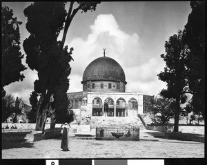 Dome of the Rock, Jerusalem, ca.1900-1910