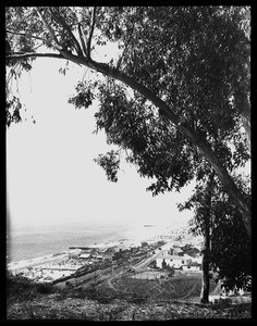 View of the ocean between Santa Monica and Malibu