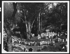 Hans Anderson Festival in Elysian Park, May 14, 1917