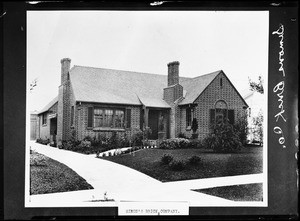 Brick building attributed to the Simon's Brick Company