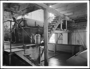 Interior of a Chino Valley creamery