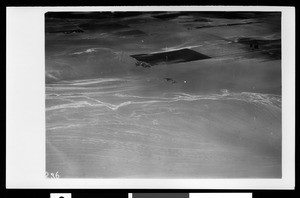 Flooded area near Santa Ana, 1938