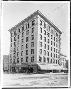The Fay Building, Third Street and Hill Street, Los Angeles