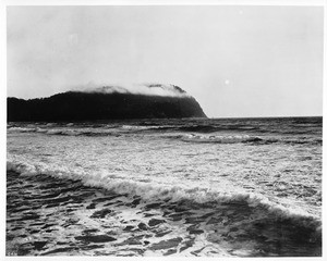 View of Tillamook Head, near Seaside, Oregon