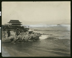 Japanese home on Monterey Bay, ca.1900