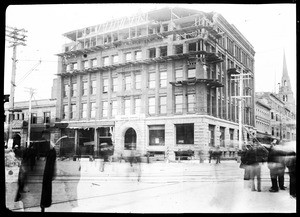 Exterior view of the Central Bank building in Oakland