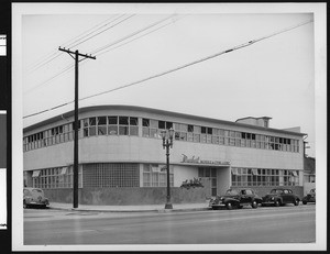 Exterior view of the Marbert Morris & Fyne Company, ca.1930