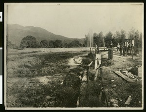 Kelseyville Gas Wells, ca.1910