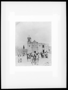 Church, Santuario de la Bufa, Zacateca, Mexico, ca.1900