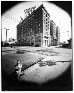 Exterior view of the Los Angeles Chamber of Commerce building