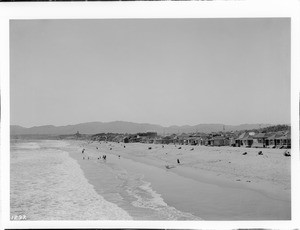 Ocean Park and Santa Monica Beach view, ca.1905