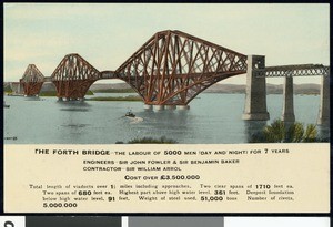 Fourth Bridge, England, ca.1900-1910