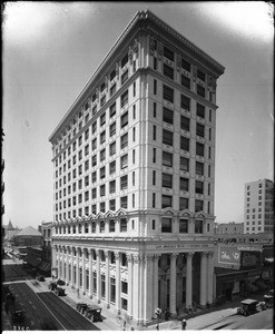 Los Angeles Trust and Savings Bank, ca.1915