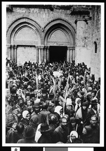 Church of the Holy Sepulcher, Palestine, ca.1900