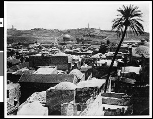 View of Jerusalem, Palestine, ca.1900-1910